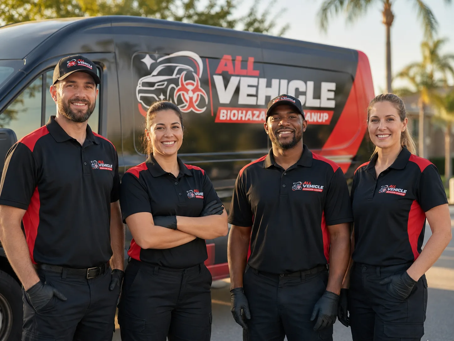 Vehicle Biohazard Cleanup company in North Bend, OH